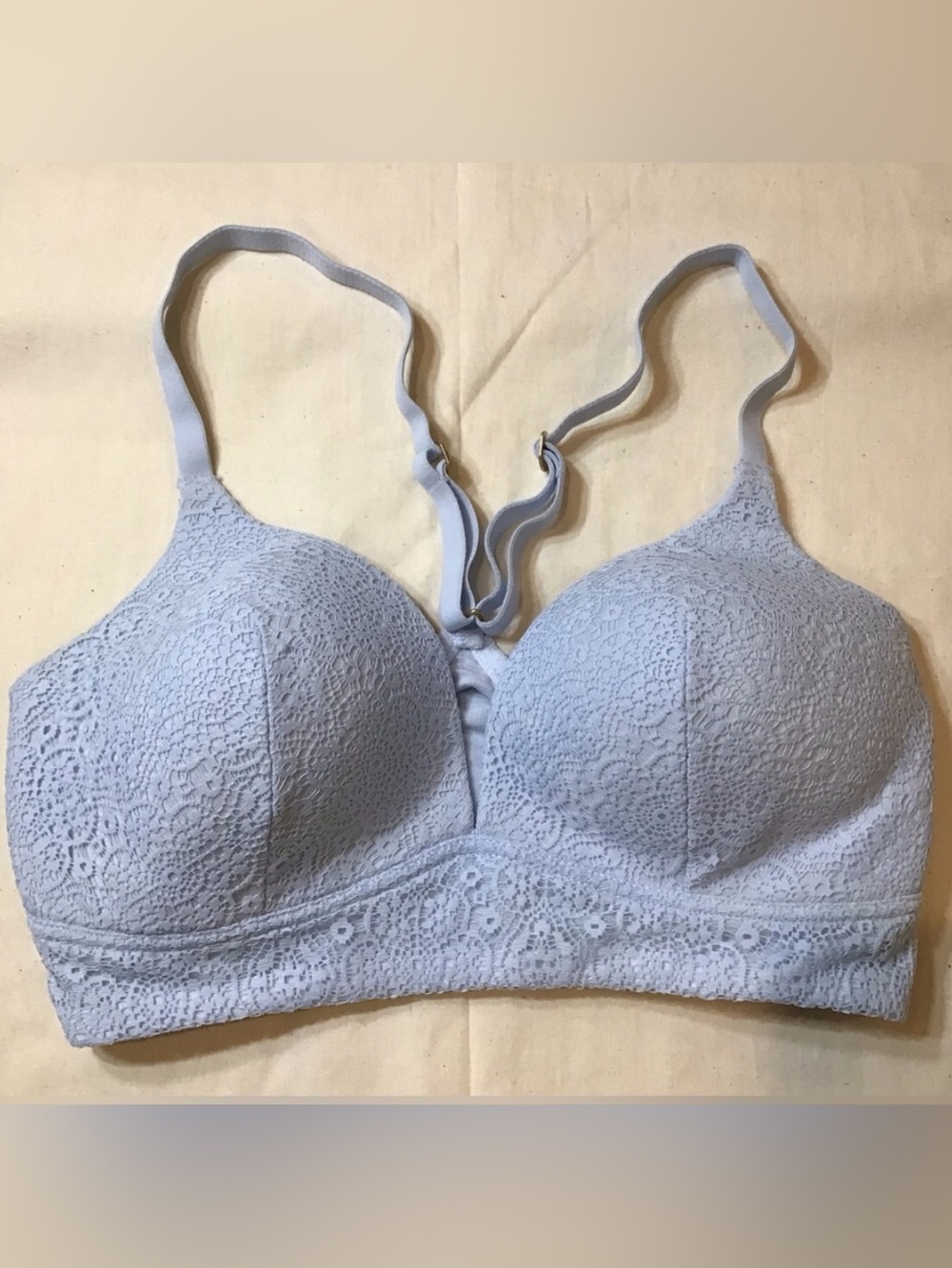 Honeydew Intimates Lace Bra in Light Blue